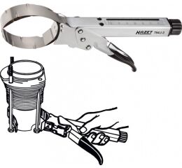 Upínacie kliešte na piestne krúžky 794U-3 Hazet - HA031672