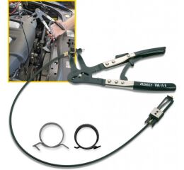 Kliešte na hadicové spony 798-15A Hazet - HA097258