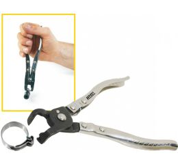 Kliešte na hadicové spony Clic 798-2 Hazet - HA051397