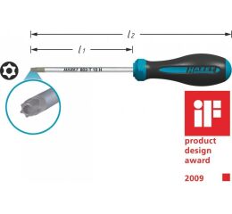 Šroubováky HEXAnamic® TORX® 802-T25H Hazet
