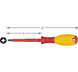 Elektrikářský šroubovák 810VDE-PH1 Hazet