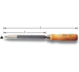 Trojhranná dutá škrabka 821-2 Hazet