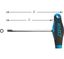 Šroubováky TORX® 828-T10 Hazet