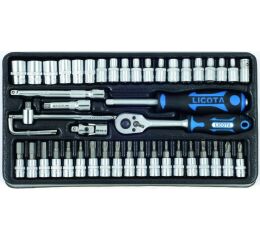 Sada náradia 1/4", 47 ks - LIACK274002