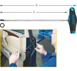 Šroubováky TORX® 828LG-T20 Hazet
