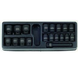 Sada nástrčných kľúčov 1/2",19 ks - LIACK384022