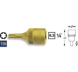 Nástrčná hlavica TORX® 8502-T10 Hazet - HA036967