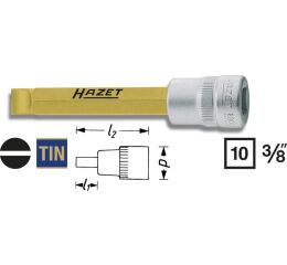 Nástrčná hlavica 8803-1.2X8 Hazet - HA039791