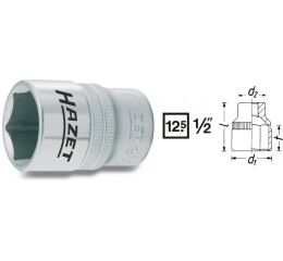 Nástrčková hlavica 6-hr. 900-11 Hazet - HA042722