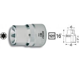TORX® Nástrčný klíč 900-E20 Hazet