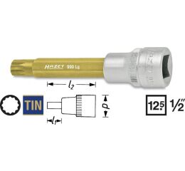 Nástrčná hlavica 990LG-8 Hazet - HA047352