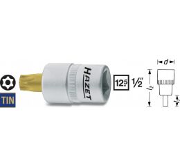 Nástrčná hlavica TORX® 992-T40H Hazet - HA050864