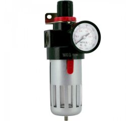 Regulátor tlaku vzduchu 1/2", max. 0,93MPa, s filtrem (90ccm)