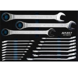 Sada račňových očkoplochých kľúčov 163-366/18 -- HA196920