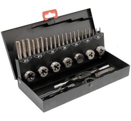 Sada závitníkov a čeľustí 32 ks - YT-2975