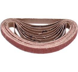 Brúsny pás 10 x 330 mm, P60, 10 ks - YT-09743