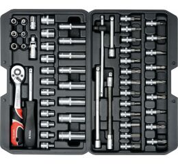 Gola sada 1/4", 56 dielov - YT-14501