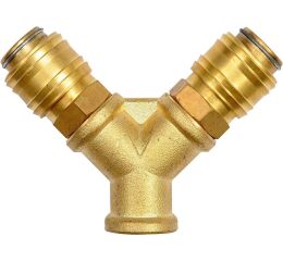 Vzduchová rychlospojka s vnitřním závitem 3/8" YT-24091