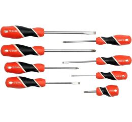 Skrutkovače 8 ks, magnetické - YT-25966