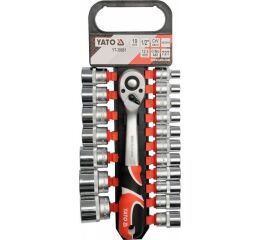 Gola sada 1/2", 19 dielov - YT-38681