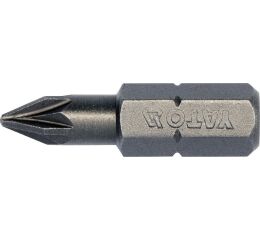 Bity 1/4" krížové PZ1 x 25 mm, 10 ks - YT-78134