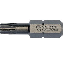 Bit torx T25 x 1/4”, dl.25mm 10ks - YT-78144