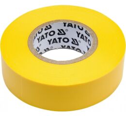Páska izolační 19 x 0,13 mm x 20 m žlutá