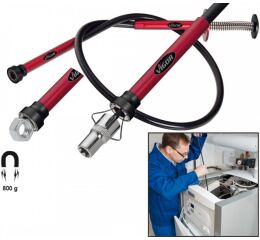 Pružná teleskopická pinzeta s magnetom - V1764