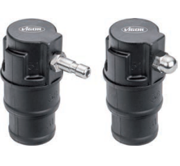 Adaptéry na testovanie turbosystémov 31/38 mm VIGOR - V4305