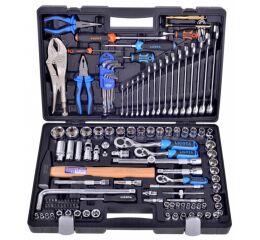 Sada náradia s Golou 1/4", 3/8" a 1/2", 131 dielov - LIALK8022F