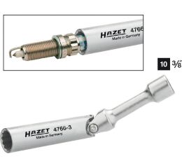 Kľúč 14mm na zapaľovacie sviečky s kĺbom 4766-3 - HA199976