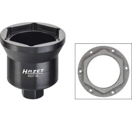 Nástrčný kľúč na matice náprav UA s vodiacou prírubou 90 mm 4937-90 - HA199280