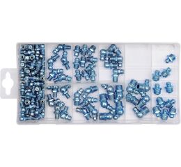 GREASE NIPPLE METRIC ASSORTMENT 110 PCS