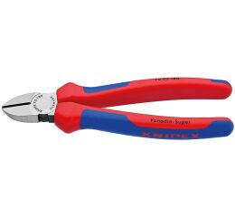 Bočné štiepacie kliešte KNIPEX - 140 mm - 7002140