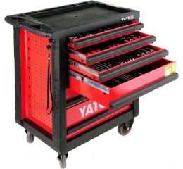 Dielenský vozík s náradím 177 ks - YT-5530