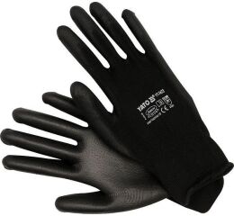 Pracovní rukavice nylon/PU