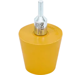 Lamelový kotúč na odstránenie fólie Ø50 mm, kužeľový, BGS - B3999-3