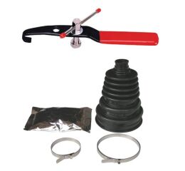 Prípravok pre montáž manžiet homokinetických kĺbov + Sada manžiet poloos - univerzálna - H1833BAL