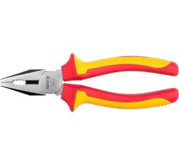 Kliešte kombinované 180mm VDE (1000V) - YT-21152