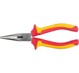 Kliešte predĺžené rovné 160mm VDE (1000V) - YT-21154