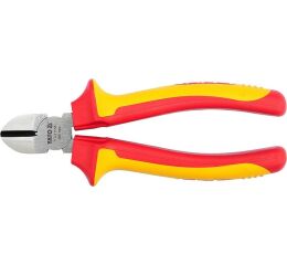 Kliešte štípacie bočné 160mm VDE (1000V) - YT-21158