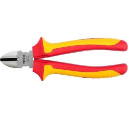 Kliešte štípacie bočné 180mm VDE (1000V) - YT-21159