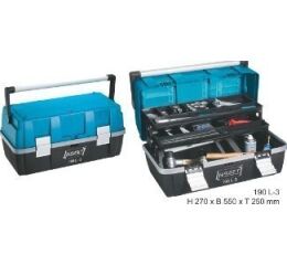 Plastová skrinka na náradie 190L-3 - HA133987