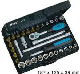 Gola sada 1/4", 33 dielov - 854T - HA109579