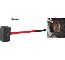 Gumová palice 5 kg VIGOR V2234