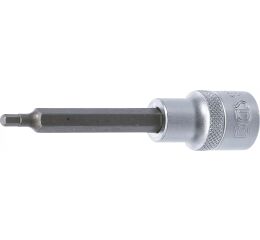 Hlavica s bitom HEX 1/2", 4 mm, predĺžená - B4259