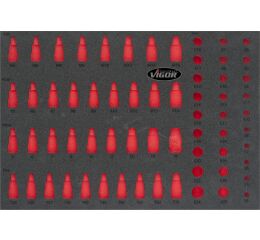 2K penová vložka pre V2837 (1/1 VIGOR 1000), prázdna VIGOR - V2838