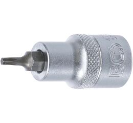 Nástrčná hlavica s bitom TORX 1/2", T15 (T-profil), BGS - B4368