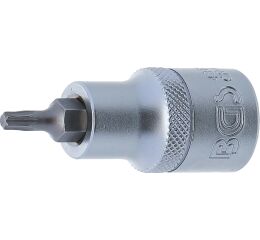 Nástrčná hlavica s bitom TORX 1/2", T20 (T-profil), BGS - B4369