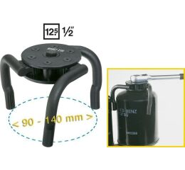 Kľúč na kartuše s granulátom vysúšačov vzduchu HAZET 2195 - HA014101